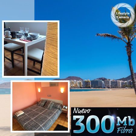 Playa Canteras, Exterior, Junto A La Playa + Wifi Лас-Пальмас-де-Гран-Канарія Екстер'єр фото